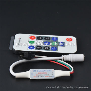 Hot sale DC5V-12V RF wireless 14keys remote controller